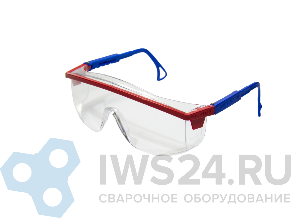 Очки защитные открытые Росомз О37 UNIVERSAL TITAN (2С-1,2 PС) - фото от IWS24