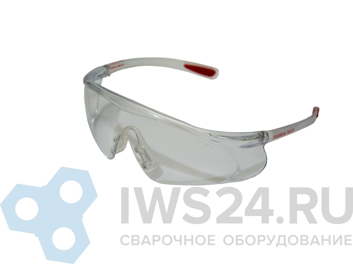 Очки защитные открытые Росомз О55 HAMMER PROFI super (2-1,2 PC) - фото от IWS24