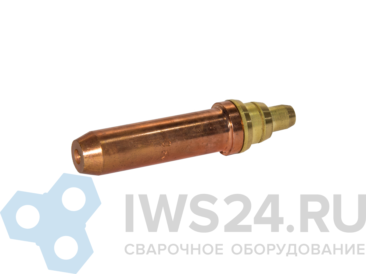 Мундштук газосмесительный Донмет Р3 344/347 № 0РМ (3-8 мм) - фото от IWS24