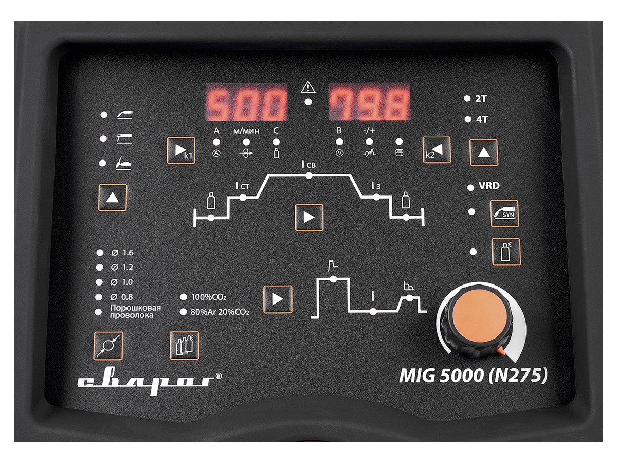 Полуавтомат Сварог TECH MIG 5000 DIGITAL (N275) - фото от IWS24