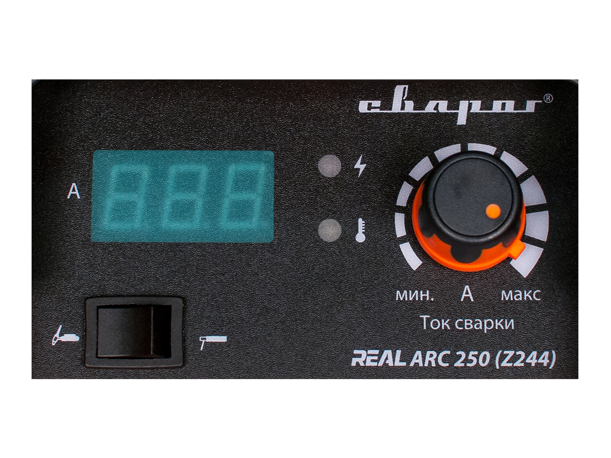 Инвертор Сварог REAL ARC 250 (Z244) - фото от IWS24
