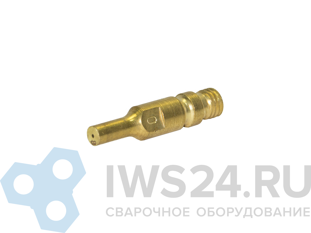 Мундштук внутренний Донмет Р3П(М) № 0 (3-8 мм) - фото от IWS24