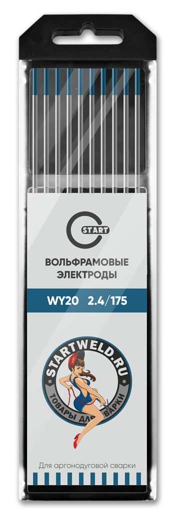 Вольфрам START WY-20 d=2,4мм DC - фото от IWS24