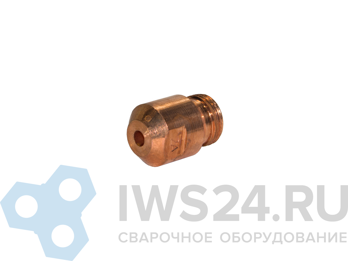 Мундштук наружный Донмет № 2А (3-200 мм) - фото от IWS24