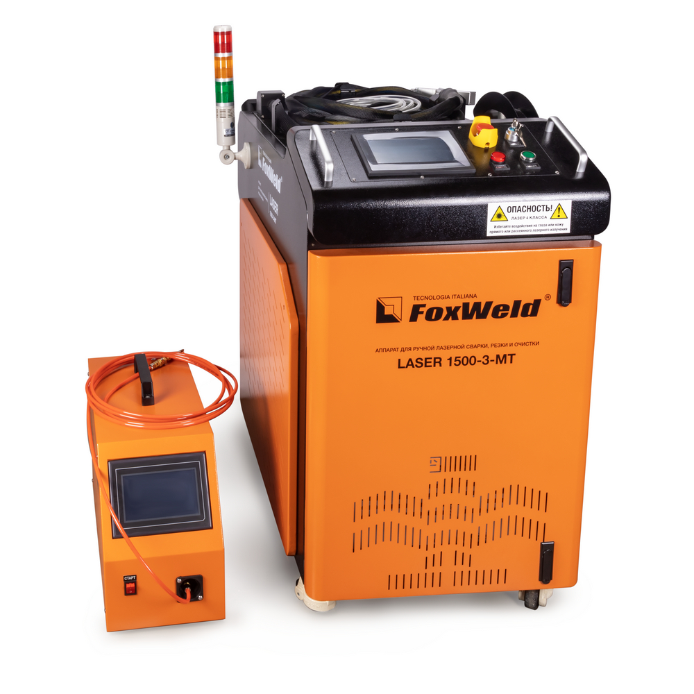 Лазерная установка Foxweld LASER 1500-3-МТ - фото от IWS24