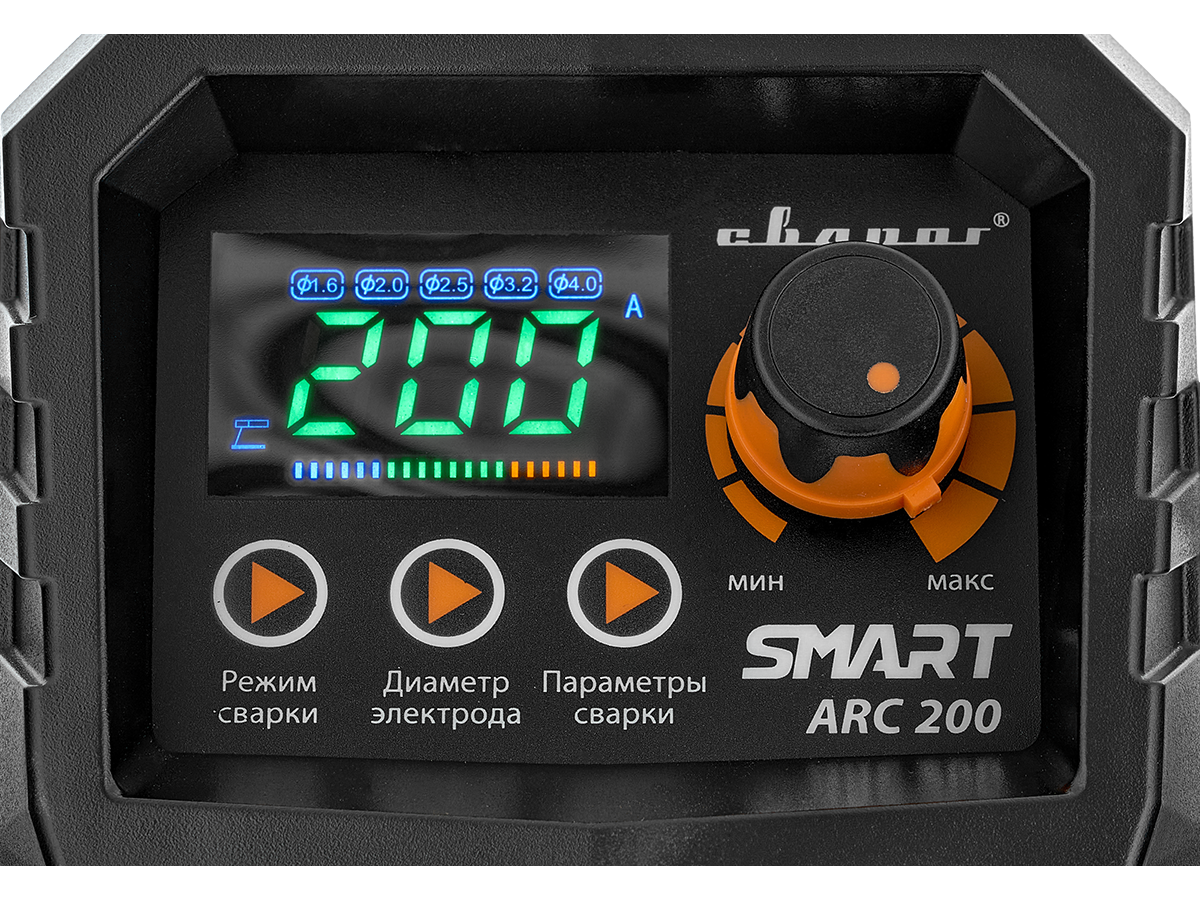 Инвертор Сварог REAL SMART ARC 200 (Z28303) - фото от IWS24