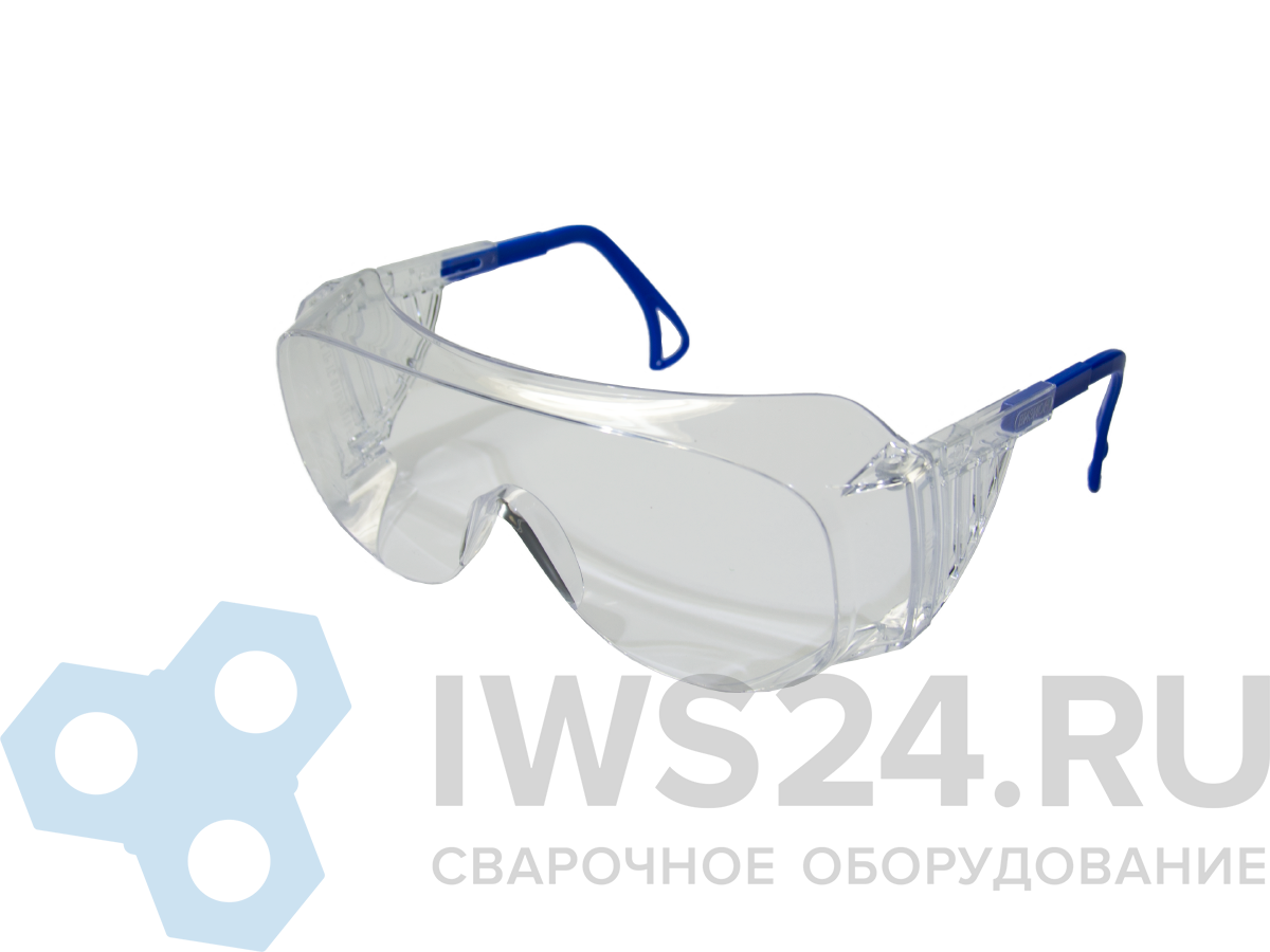 Очки защитные открытые Росомз О45 ВИЗИОН® (2С-1,2 PС) - фото от IWS24