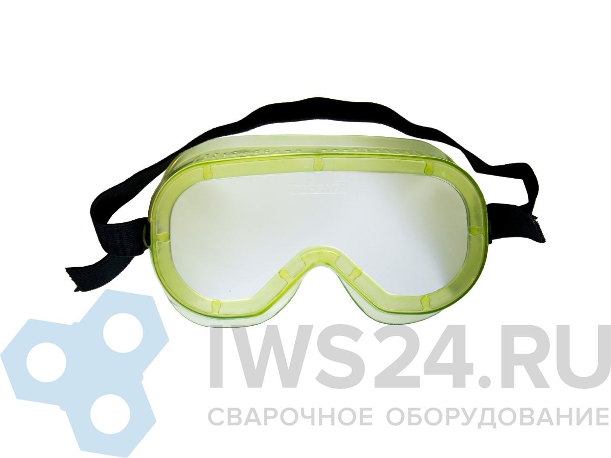 Очки защитные закрытые Росомз ЗП8 ЭТАЛОН (PC) - фото от IWS24