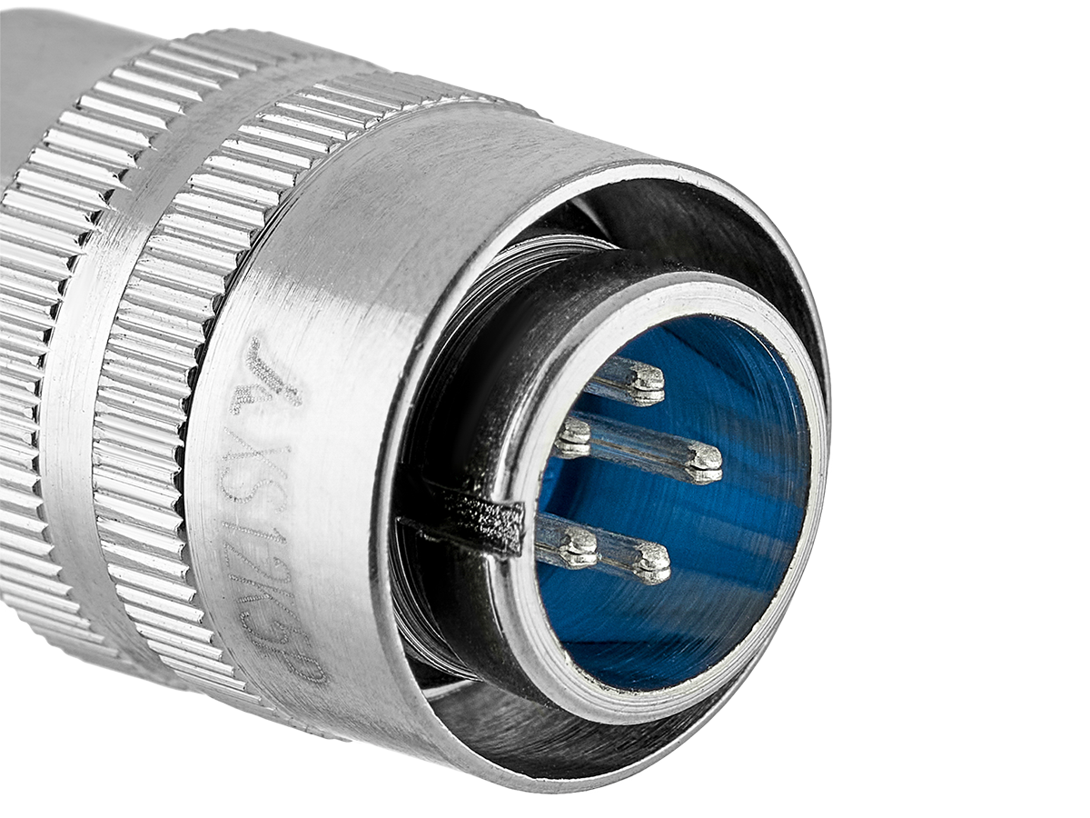 Разъем 5-pin кабельный Сварог (TIG E201) - фото от IWS24