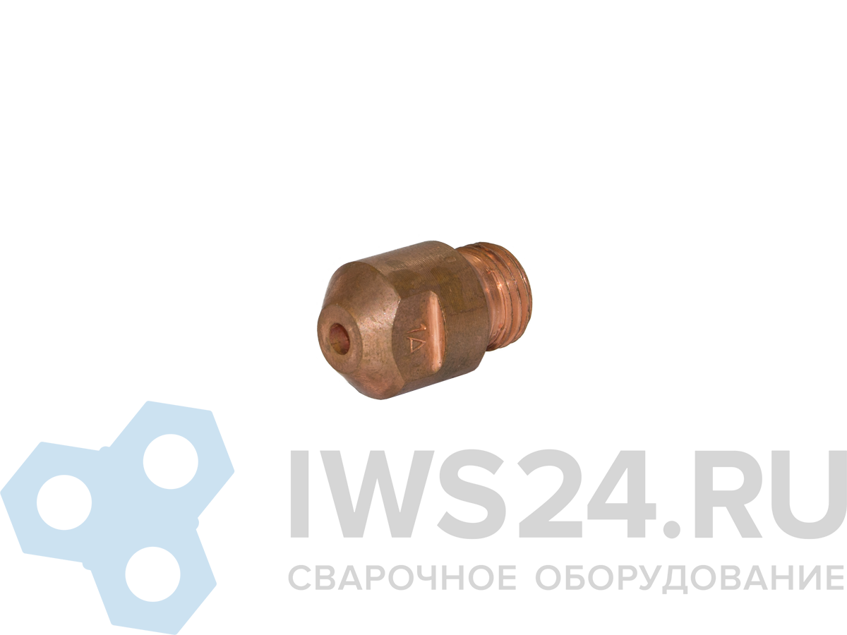 Мундштук наружный Донмет № 1А (3-100 мм) - фото от IWS24