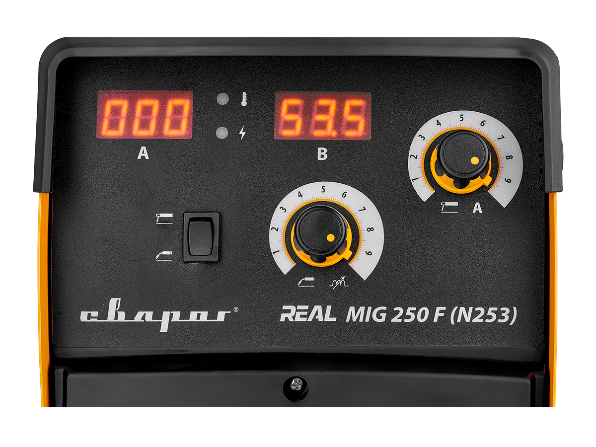 Полуавтомат Сварог REAL MIG 250 F (N253) - фото от IWS24