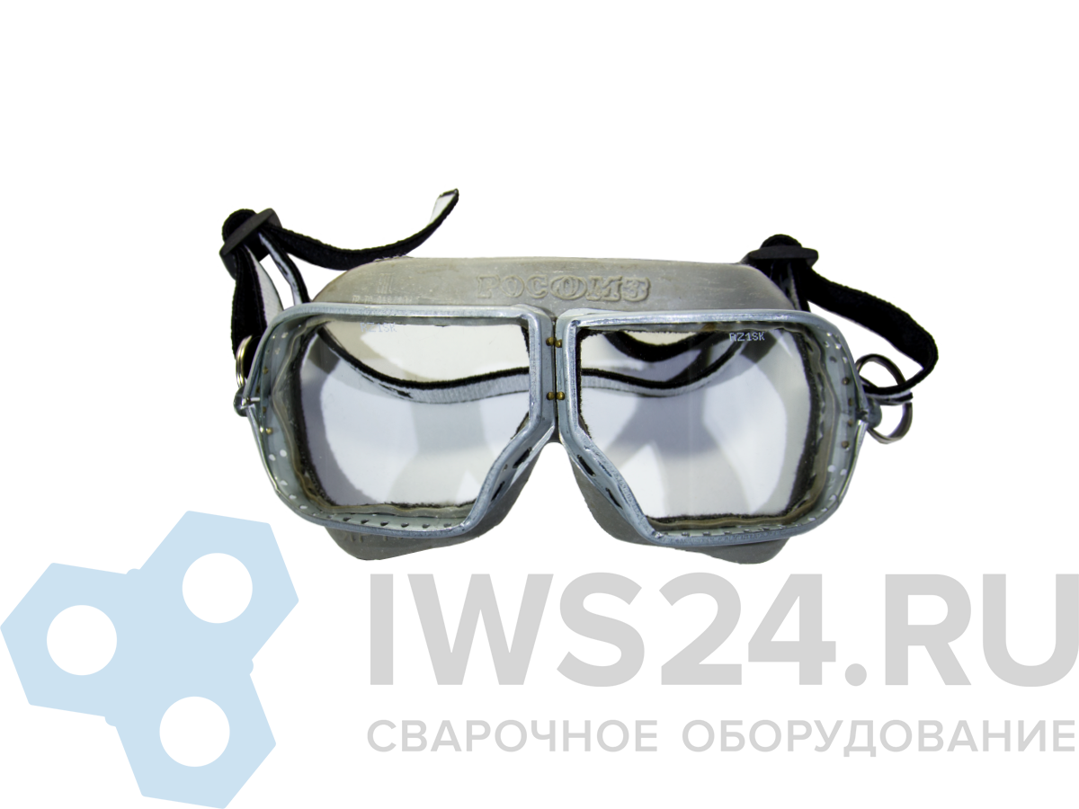 Очки защитные закрытые Росомз ЗП1 PATRIOT - фото от IWS24