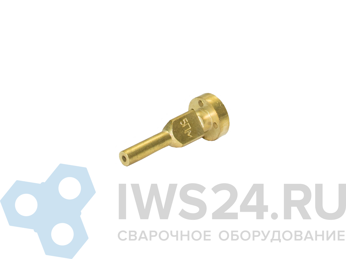 Мундштук внутренний Донмет РМ2/РМ3 № 5П (100-200 мм) - фото от IWS24
