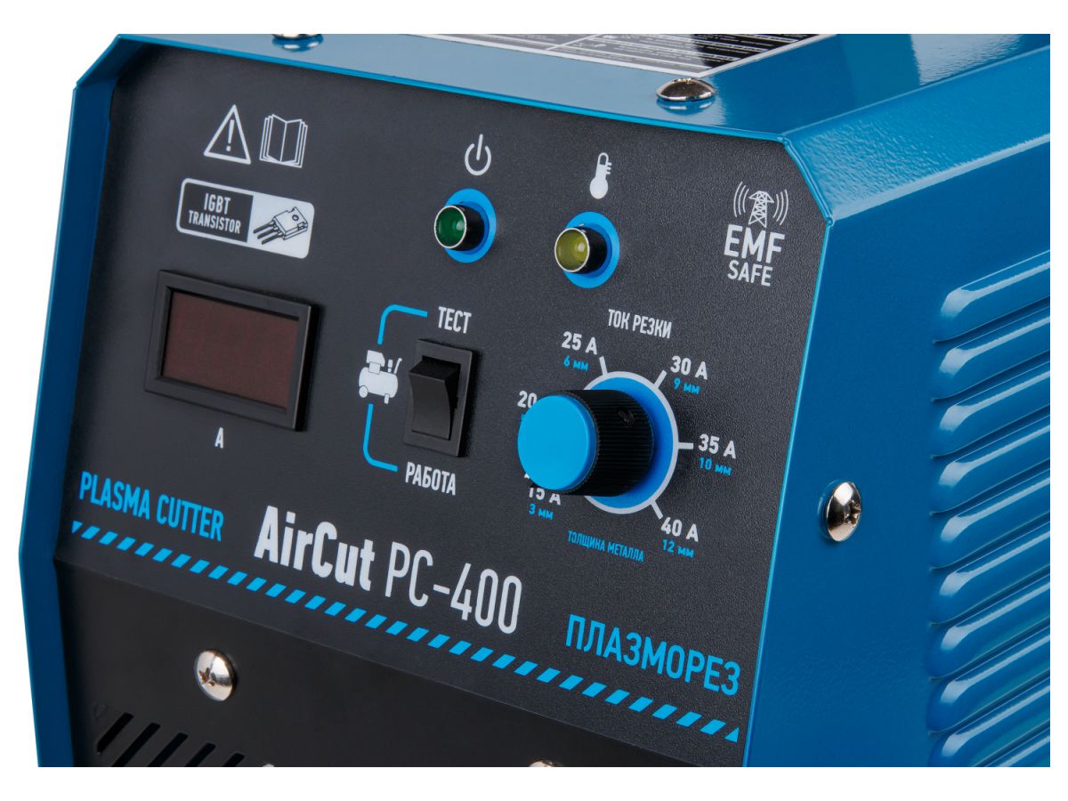 Инвертор плазменной резки Solaris AirCut PC-400 - фото от IWS24