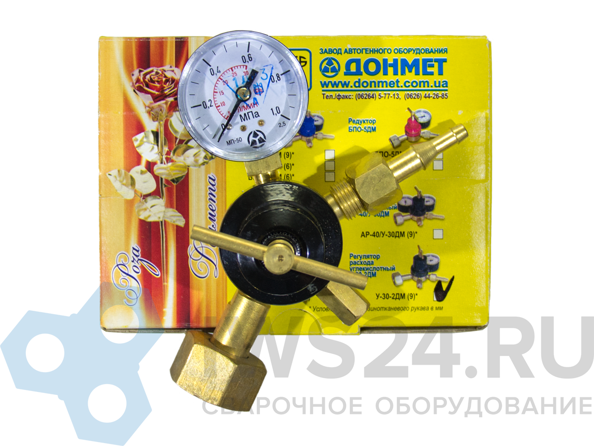 Регулятор Донмет У-30-2ДМ - фото от IWS24