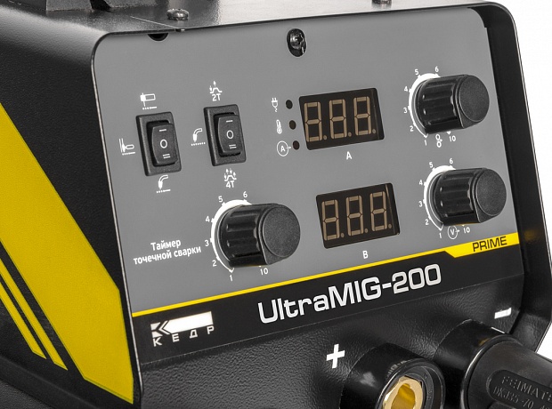 Полуавтомат Кедр UltraMIG-200 - фото от IWS24