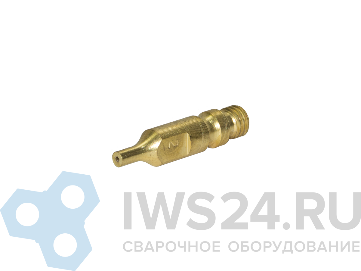 Мундштук внутренний Донмет Р1П(М) № 2 (15-30 мм) - фото от IWS24