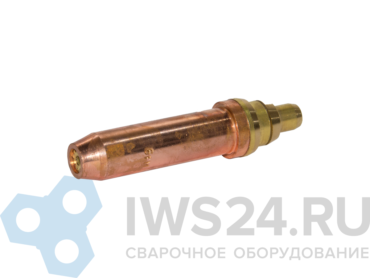 Мундштук газосмесительный Донмет Р3 344/347 № 6РМ (200-300 мм) - фото от IWS24