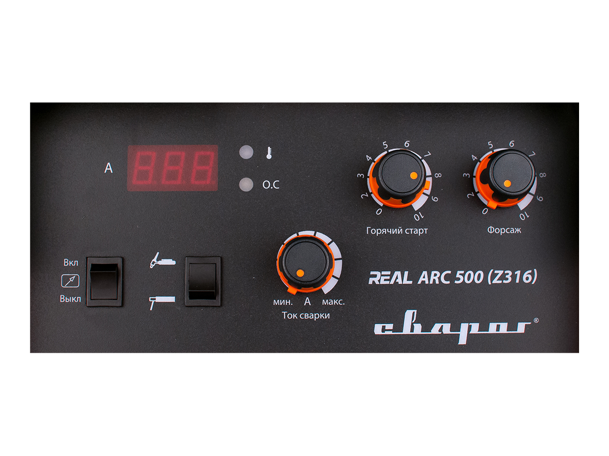 Инвертор Сварог REAL ARC 500 (Z316) - фото от IWS24