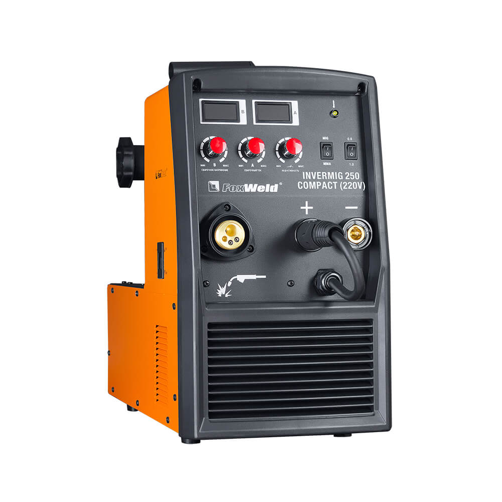 Полуавтомат Foxweld INVERMIG 250 COMPACT (220V) - фото от IWS24