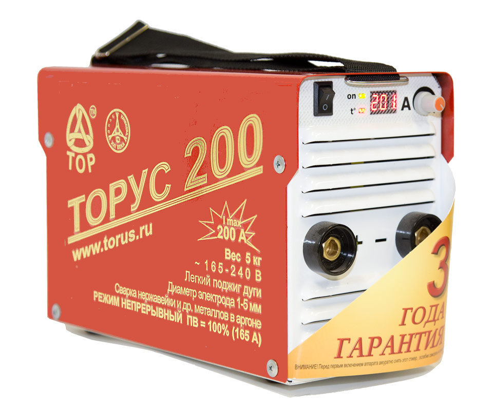 Инвертор ТОРУС 200 + комплект проводов - фото от IWS24