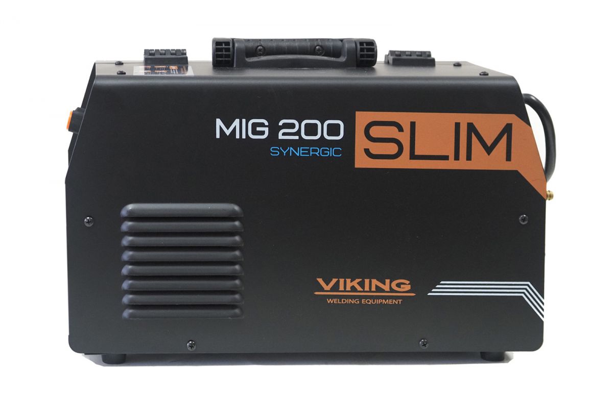 Полуавтомат VIKING MIG 200 SLIM SYNERGIC - фото от IWS24