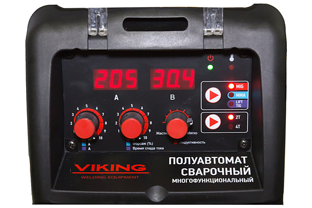 Полуавтомат VIKING MIG 200 PRO - фото от IWS24