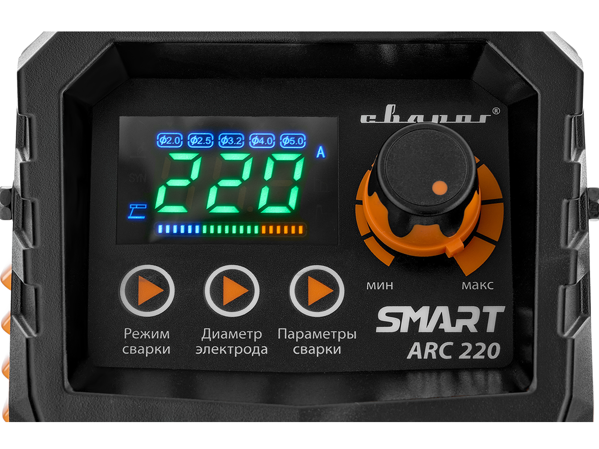 Инвертор Сварог REAL SMART ARC 220 (Z28403) - фото от IWS24
