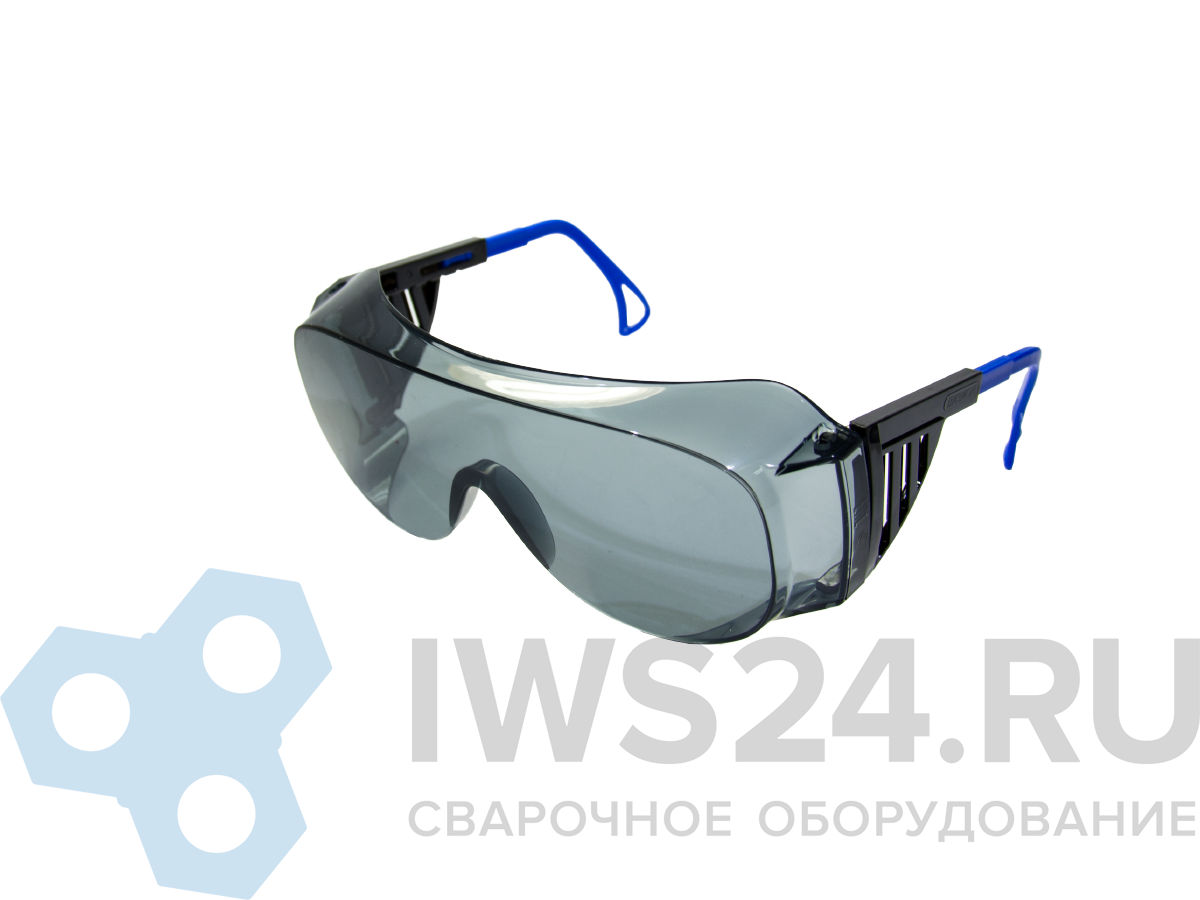 Очки защитные открытые Росомз О45 ВИЗИОН® (5-2,5 PL) - фото от IWS24