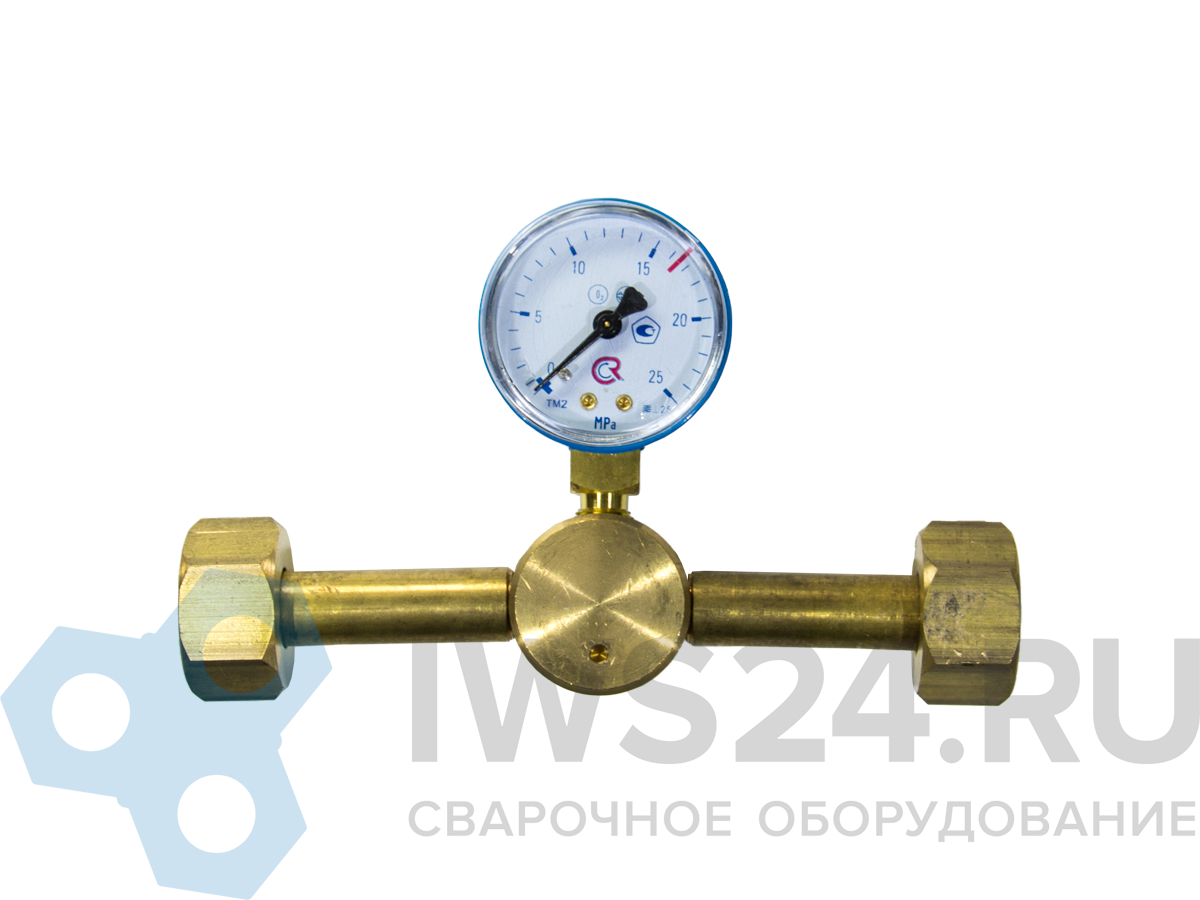 Устройство заправочное кислородное (25МПа) - фото от IWS24