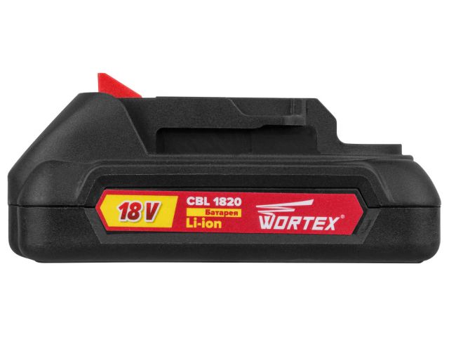 Аккумулятор Wortex CBL 1820 18.0 В, 2.0 А/ч, Li-Ion ALL1 - фото от IWS24