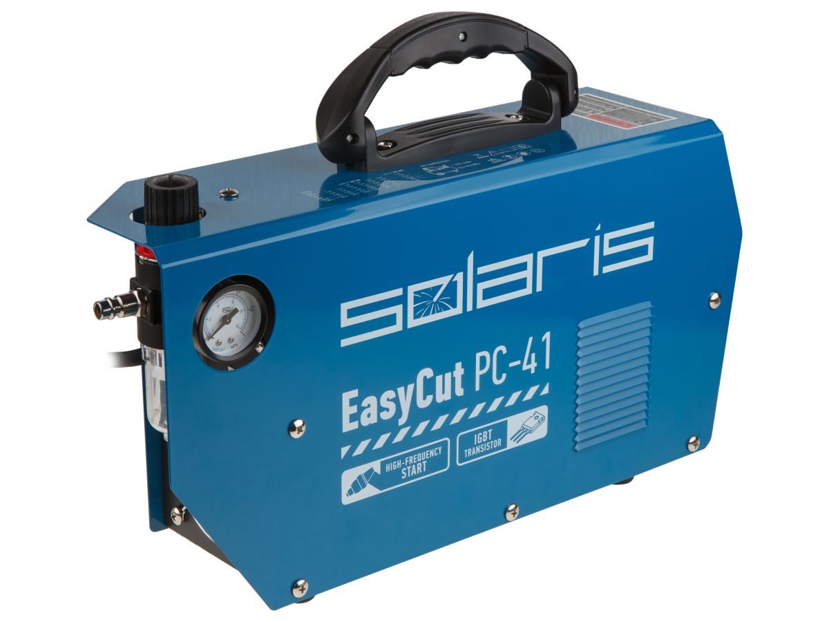 Инвертор плазменной резки Solaris EasyCut PC-41 - фото от IWS24