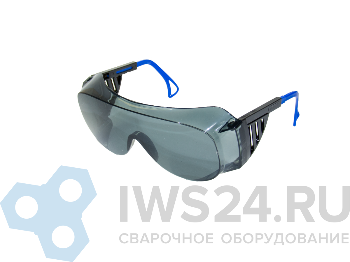 Очки защитные открытые Росомз О45 ВИЗИОН® (5-3,1 PL) - фото от IWS24