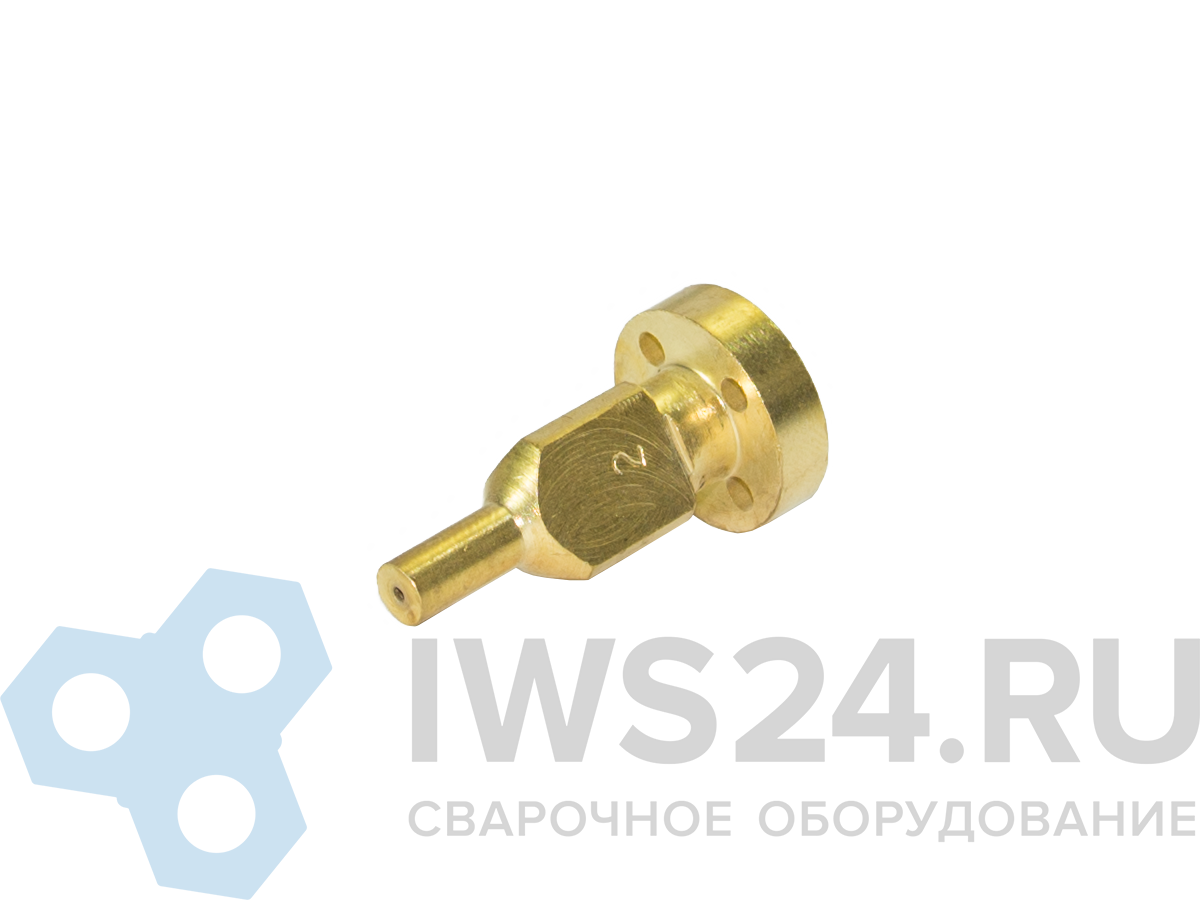 Мундштук внутренний Донмет РМ2/РМ3 № 2П (15-30 мм) - фото от IWS24