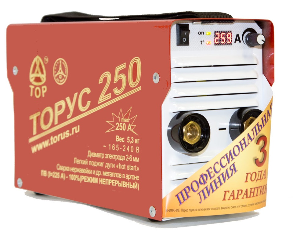 Инвертор ТОРУС 250 - фото от IWS24