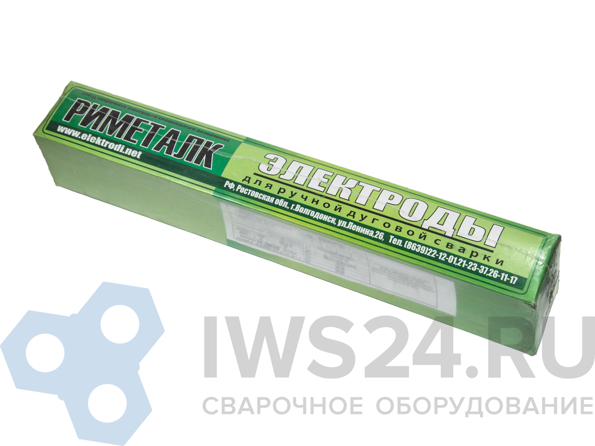 Электроды Риметалк Т-590 d=4мм (5кг) - фото от IWS24