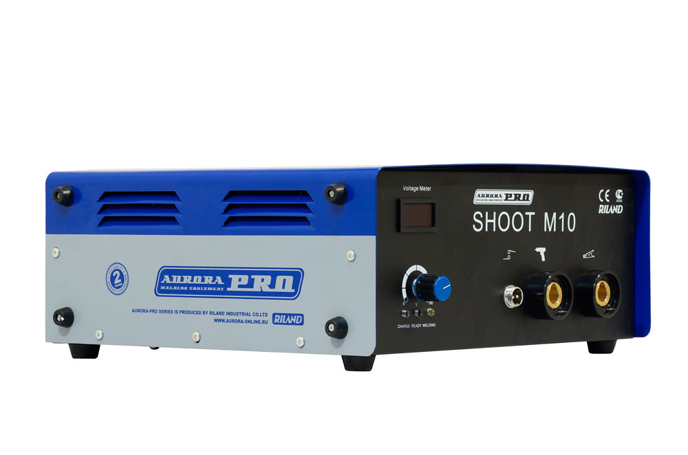 Аппарат конденсаторной приварки шпилек AURORA PRO SHOOT M10 - фото от IWS24