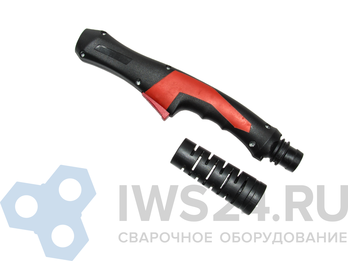 Корпус ручки Сварнофф (P-80) (с кнопкой)  - фото от IWS24