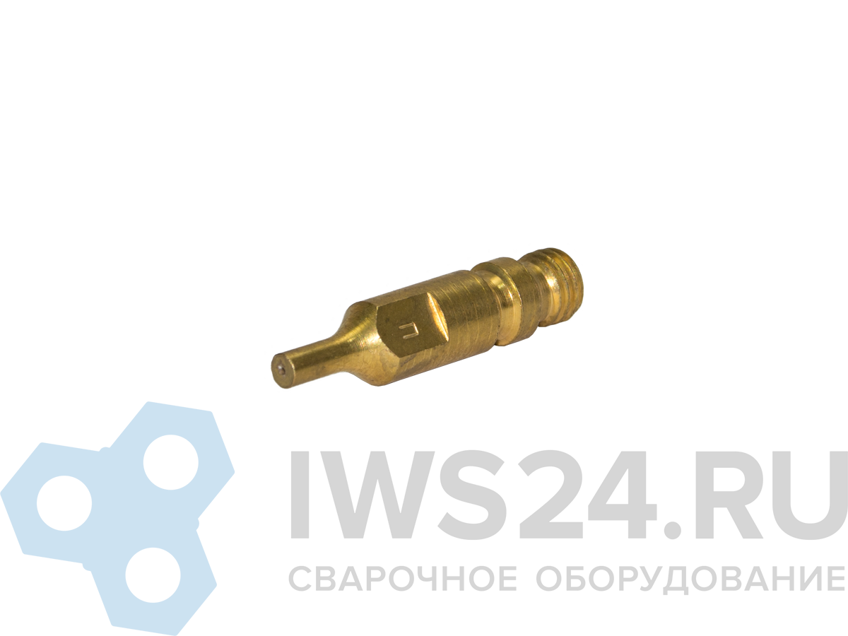 Мундштук внутренний Донмет Р1П(М) № 0 (3-8 мм) - фото от IWS24