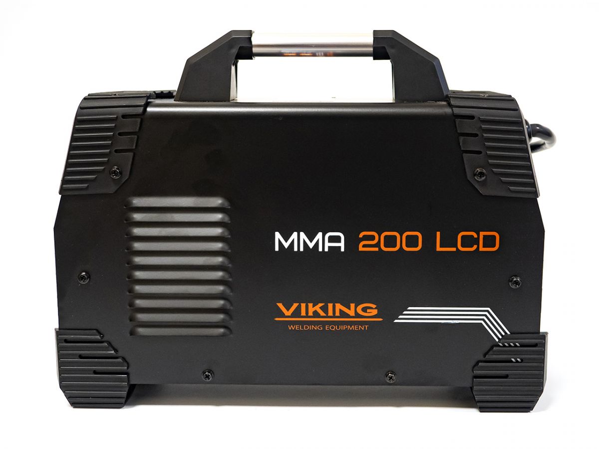 Инвертор VIKING MMA 200 LCD - фото от IWS24