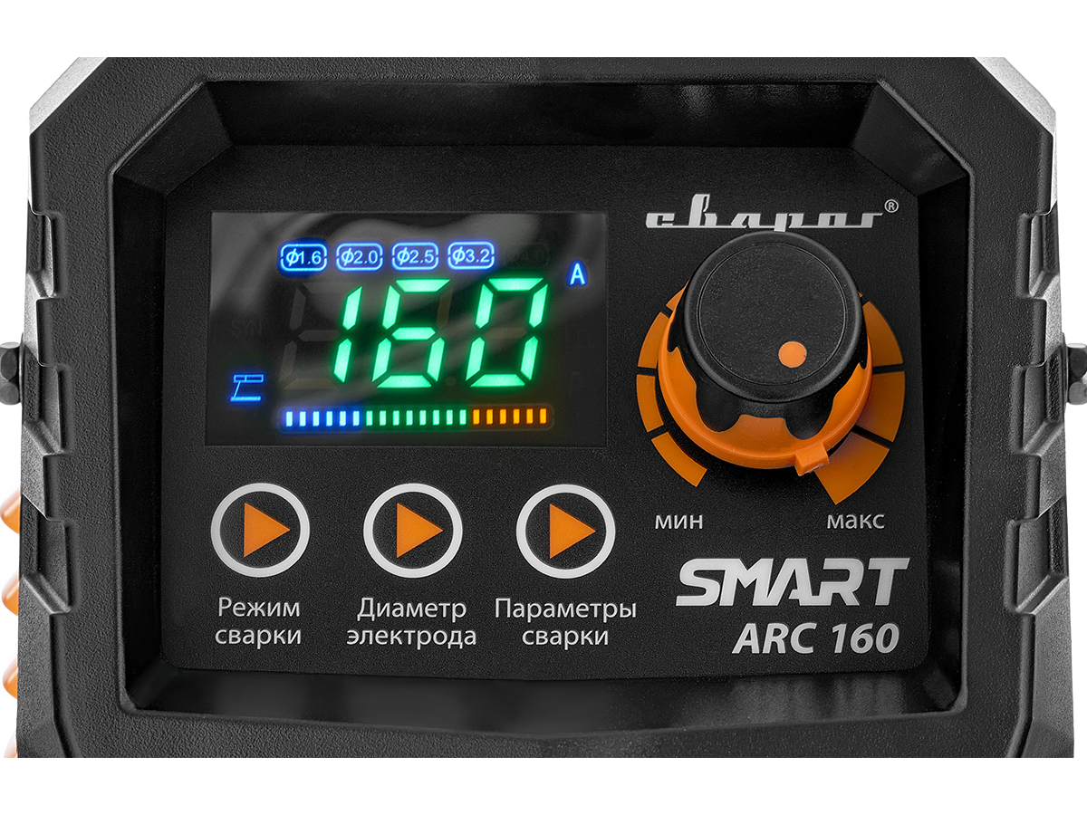 Инвертор Сварог REAL SMART ARC 160 (Z28103) - фото от IWS24
