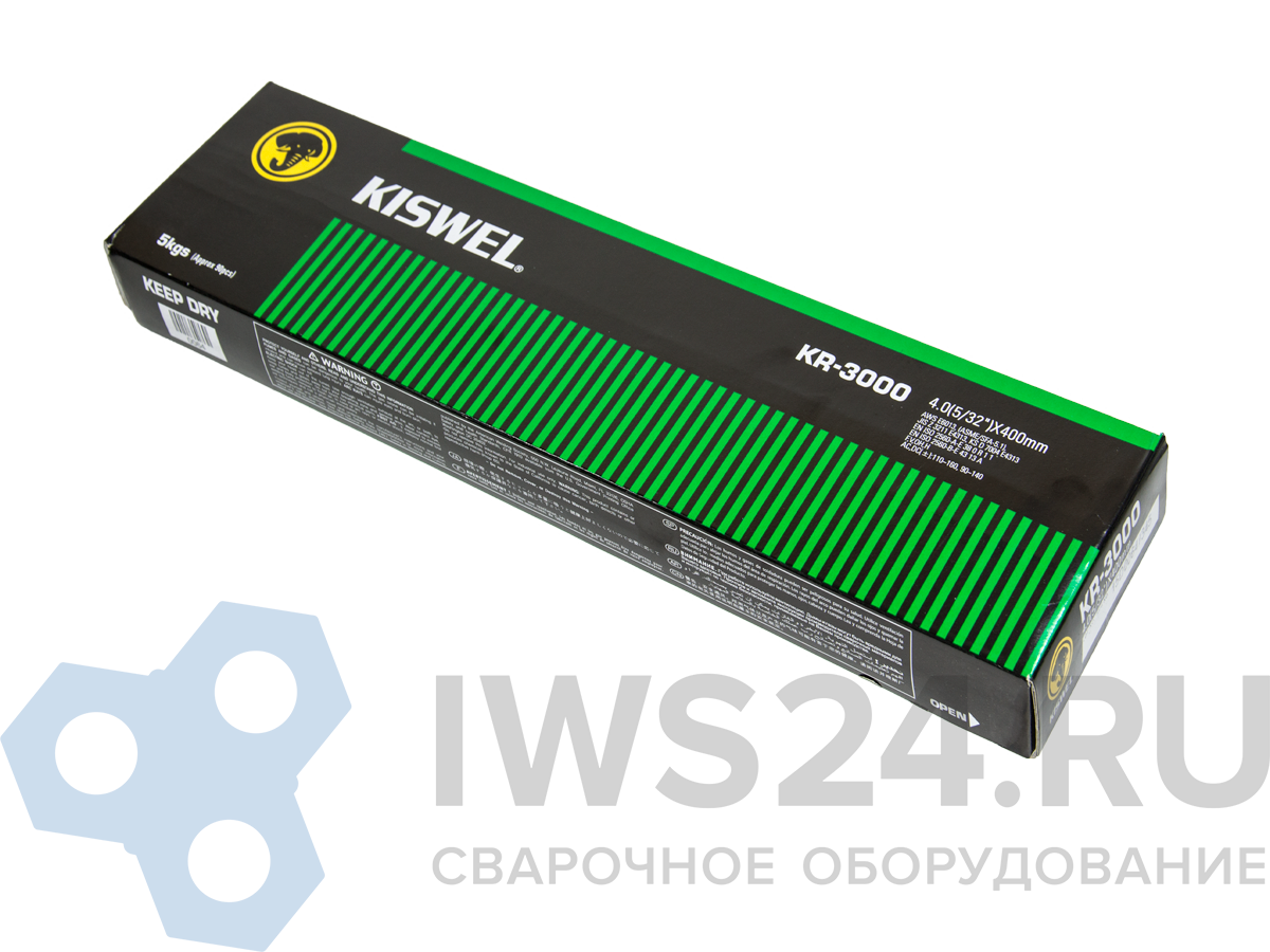 Электроды Kiswel KR-3000 (E6013) d=4,0мм (5кг) - фото от IWS24