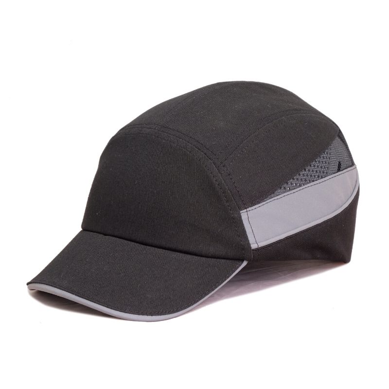 Каскетка защитная Росомз RZ BioT® CAP черная - фото от IWS24