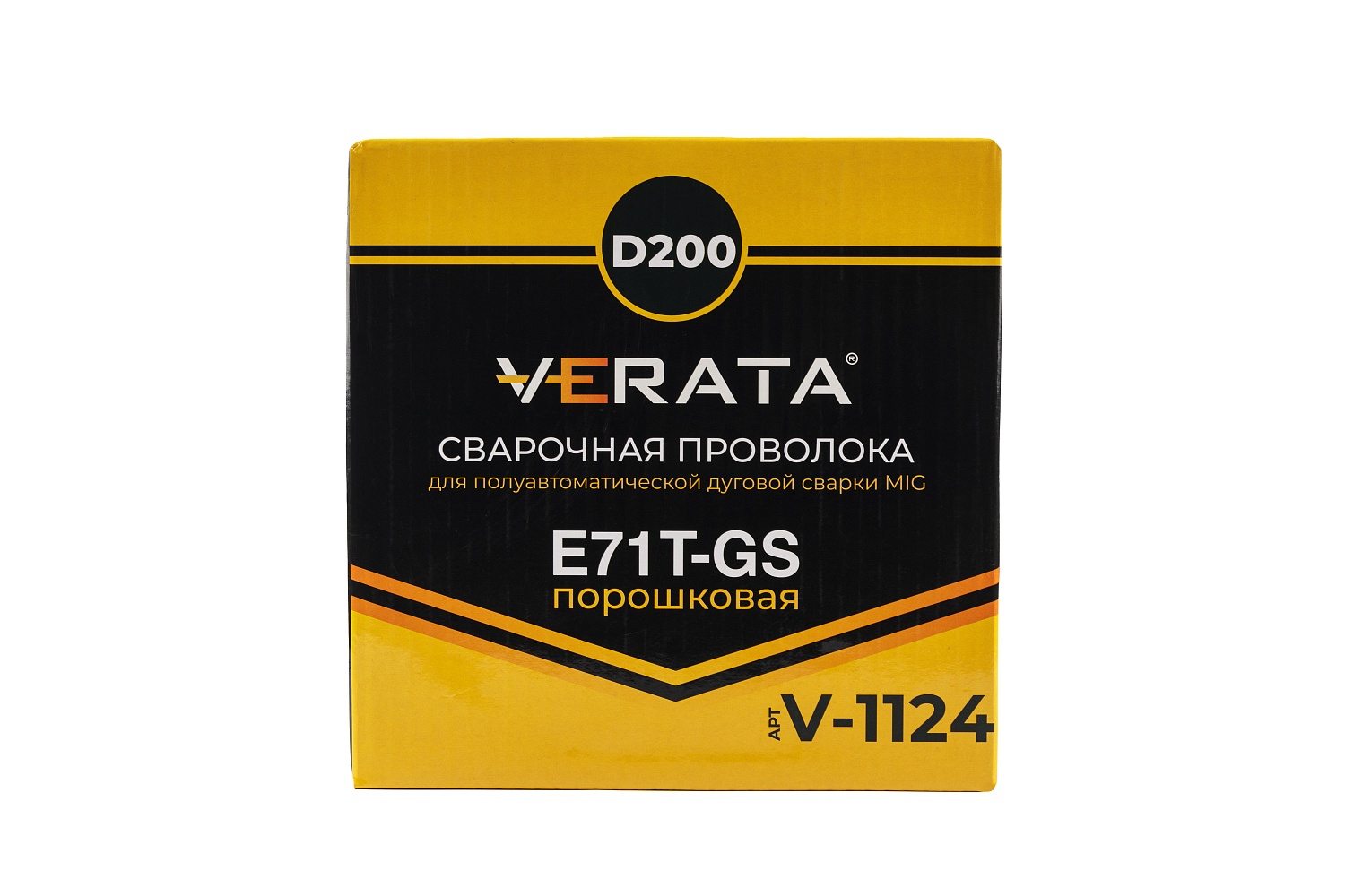 Проволока VERATA E71T-GS d=1,0 (4,5кг) порошковая самозащитная - фото от IWS24