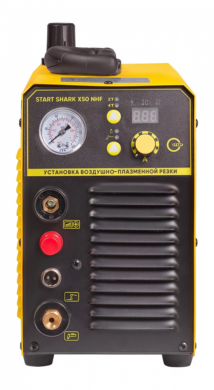 Инвертор плазменной резки START SHARK X50 NHF - фото от IWS24