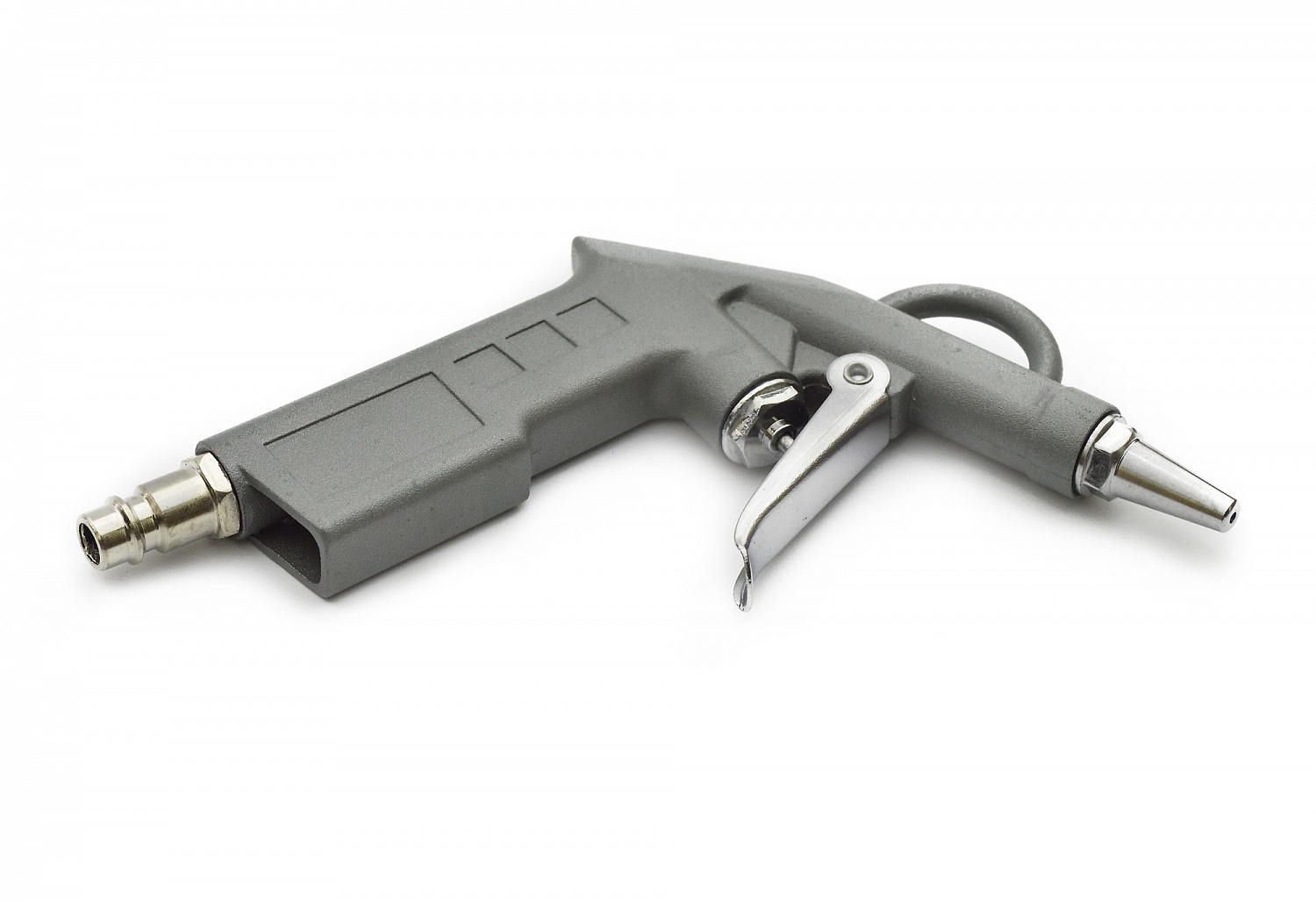 Пистолет продувочный Pegas AD-01 с коротким носиком, металлический - фото от IWS24
