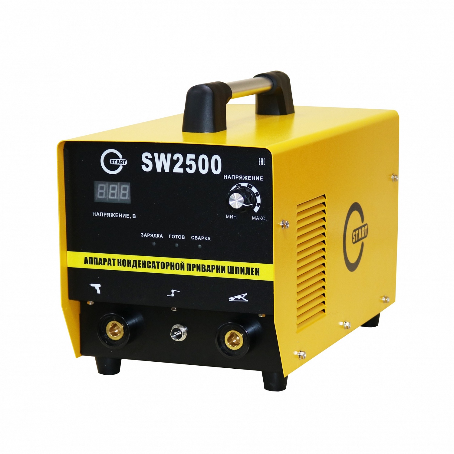 Аппарат конденсаторной приварки шпилек START SW-2500 - фото от IWS24